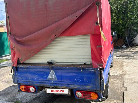 2012 Hyundai Porter II, красный, 750000 рублей, вид 5