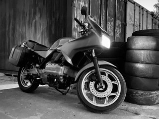 1996 BMW K 75 S, серебристый, 384800 рублей, вид 2