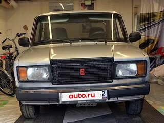 2011 Lada (ВАЗ) 2107, серебристый, 240000 рублей, вид 1