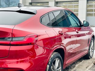 2021 BMW X4 20i II (G02), красный, 4600000 рублей, вид 3