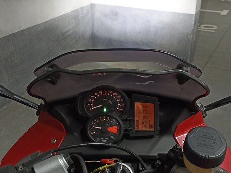 2007 BMW F 800 S, красный, 380000 рублей, вид 4
