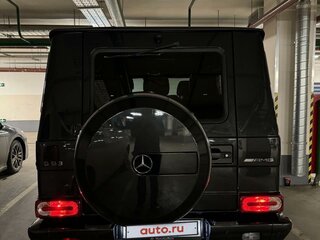 2015 Mercedes-Benz G-Класс AMG 63 AMG I (W463) Рестайлинг 2, чёрный, 5300000 рублей, вид 2