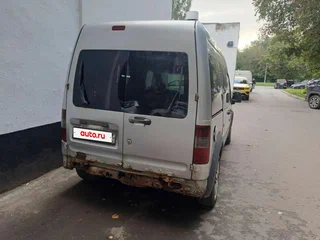 2007 Ford Tourneo Connect I, серебристый, 120000 рублей, вид 3