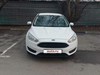 2016 Ford Focus III Рестайлинг, белый, 1300000 рублей, вид 1