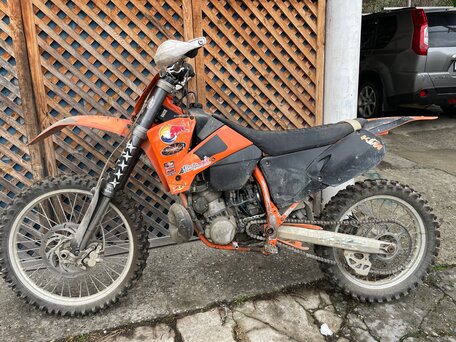 2008 KTM 250 SX F, оранжевый, 200000 рублей, вид 1
