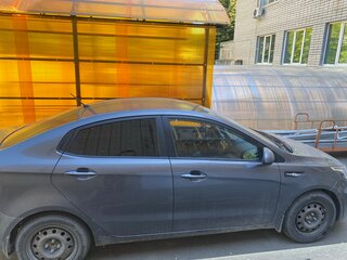 2014 Kia Rio III, коричневый, 970000 рублей, вид 3