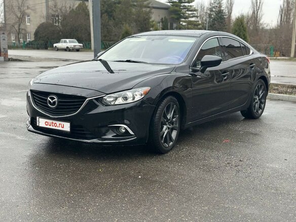 2013 Mazda 6 III (GJ), чёрный, 1780000 рублей