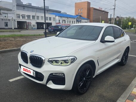 2018 BMW X4 20d II (G02), белый, 3799000 рублей, вид 2