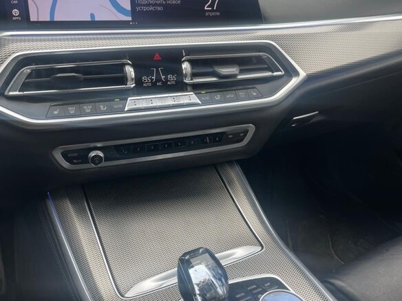 2019 BMW X5 30d IV (G05/G18), белый, 5850000 рублей - вид 13