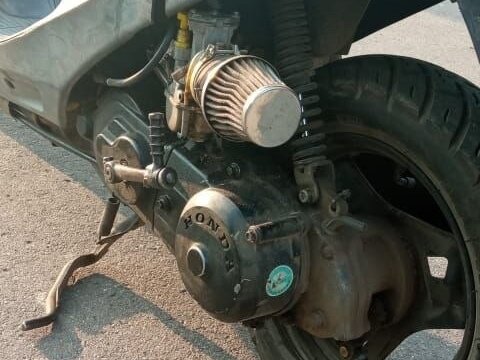 1998 Honda Dio, белый, 45000 рублей - вид 2