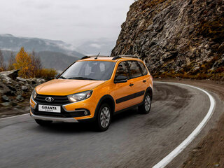 2026 Lada (ВАЗ) Granta Cross I Рестайлинг, белый, 1235000 рублей, вид 2