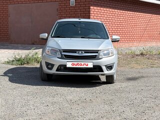 2018 Lada (ВАЗ) Granta I, серебристый, 490000 рублей, вид 1