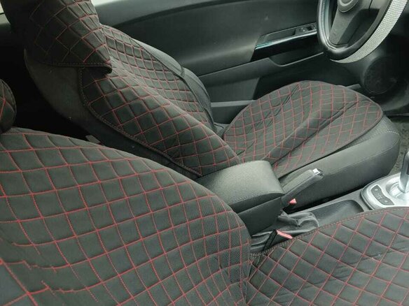 2007 Opel Corsa D, чёрный, 450000 рублей - вид 4