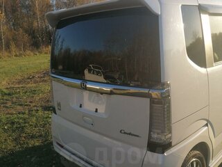 2016 Honda N-BOX+ I Рестайлинг, белый, 1195000 рублей, вид 5