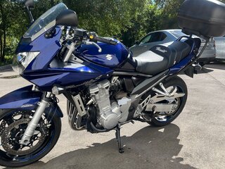 2008 Suzuki Bandit GSF 1250, синий, 510000 рублей, вид 4
