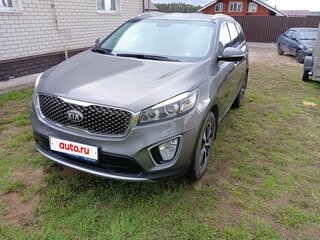 2017 Kia Sorento III Prime, серый, 2590000 рублей, вид 2