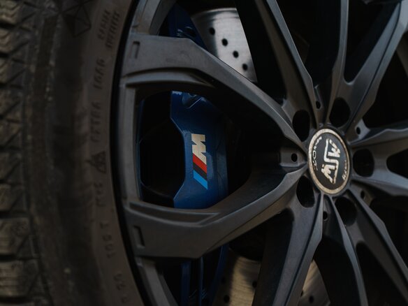 2020 BMW X4 M Competition I (F98), серый - вид 8