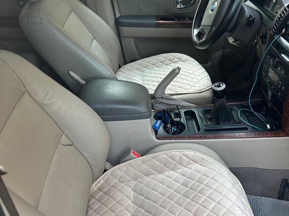 2003 Kia Sorento I, чёрный, 410000 рублей - вид 7