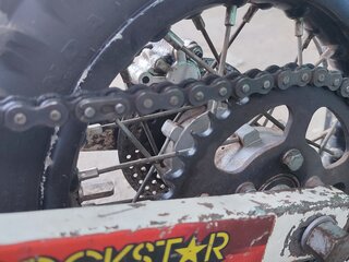 2013 KTM 50 SX Pro, оранжевый, 110000 рублей, вид 3