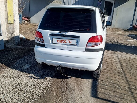 2012 Daewoo Matiz I Рестайлинг, белый, 289000 рублей - вид 8