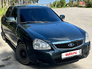 2010 Lada (ВАЗ) Priora I, серый, 265000 рублей, вид 3