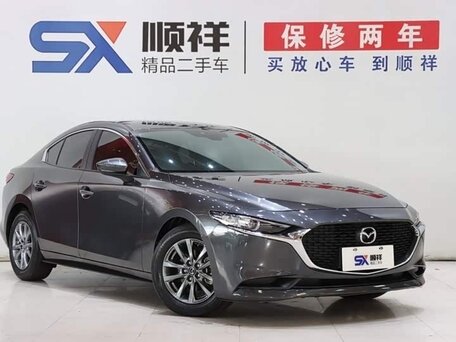Mazda 3 IV (BP)
