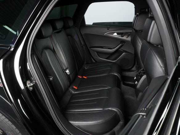 2016 Audi A6 allroad III (C7) Рестайлинг, чёрный - вид 6