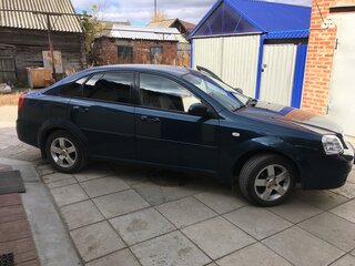 2008 Chevrolet Lacetti I, синий, 470000 рублей, вид 2