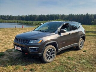 2019 Jeep Compass TrailHawk II, серый, 1815209 рублей, вид 1