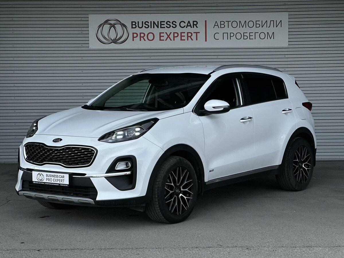 Открыть фотографии: Kia Sportage IV Рестайлинг