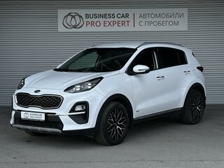 2021 Kia Sportage IV Рестайлинг, белый, 2379000 рублей, вид 1