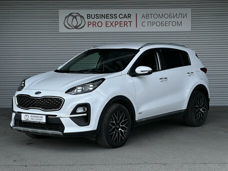 Kia Sportage IV Рестайлинг