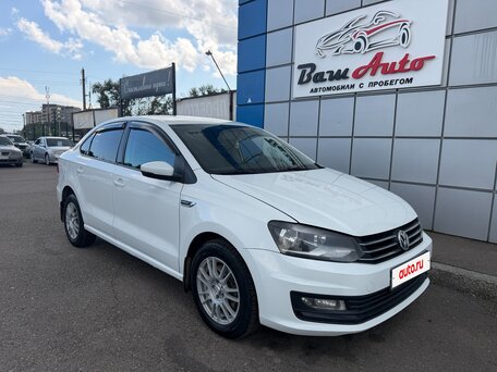 Volkswagen Polo V Рестайлинг