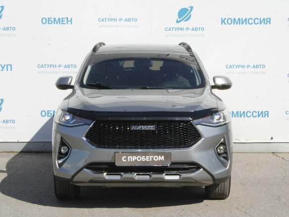 2019 Haval F7 I, серый, 1650000 рублей - вид 1