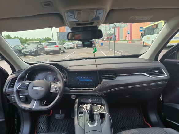 2021 Haval F7x I, чёрный, 2300000 рублей - вид 9