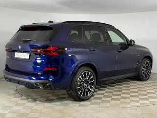 2025 BMW X5 40d IV (G05/G18) Рестайлинг, синий, 17190000 рублей, вид 4