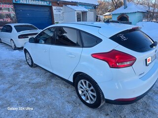 2018 Ford Focus III Рестайлинг, белый, 1180000 рублей, вид 4