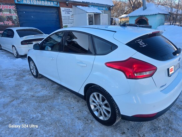 2018 Ford Focus III Рестайлинг, белый, 1180000 рублей - вид 3