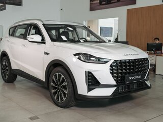 2025 Jetour X70+ I Рестайлинг, белый, 3299900 рублей, вид 3