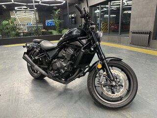 2022 Honda CMX 1100 Rebel, чёрный, 850000 рублей, вид 3