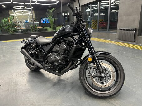 2022 Honda CMX 1100 Rebel, чёрный, 850000 рублей, вид 3
