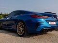 2020 BMW M8 Competition I (F91/F92/F93), синий - вид 4