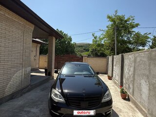 2010 Mercedes-Benz S-Класс 500 Long V (W221) Рестайлинг, чёрный, 1200000 рублей, вид 1