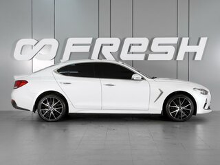 2019 Genesis G70 I, белый, 1750000 рублей, вид 5