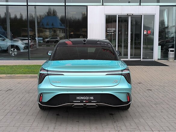 2025 Hongqi H6, зелёный - вид 5