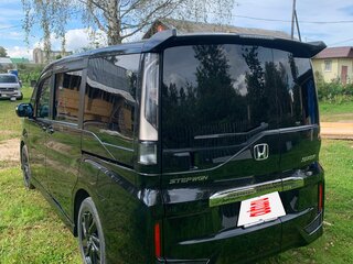 2019 Honda Stepwgn Spada V Рестайлинг, чёрный, 2450000 рублей, вид 5
