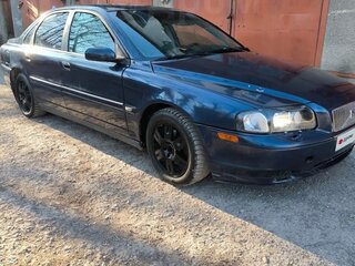 2004 Volvo S80 I Рестайлинг, синий, 470000 рублей, вид 2