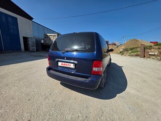 2004 Kia Carnival I Рестайлинг, синий, 430000 рублей, вид 5