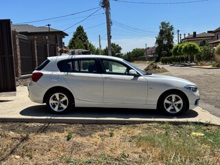 2015 BMW 1 серии 118i II (F20/F21) Рестайлинг, белый, 1650000 рублей, вид 4