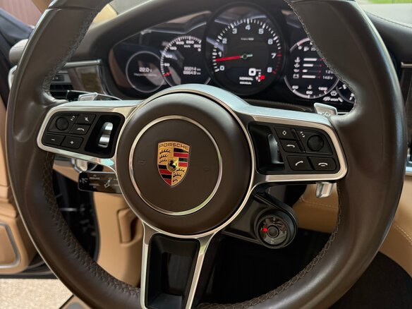 2019 Porsche Panamera 4 II, коричневый, 6700000 рублей - вид 13